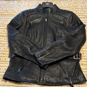 Harley Davidson Leather Jacket
